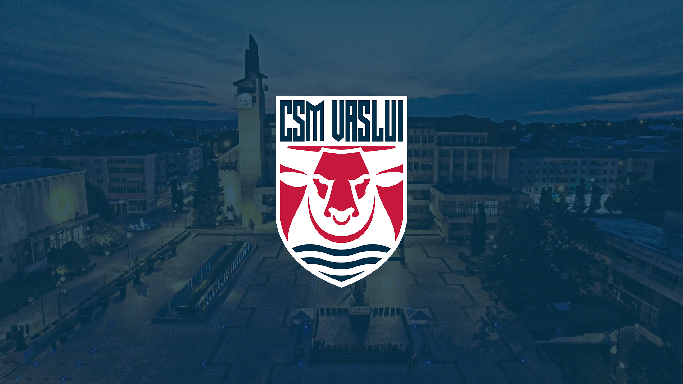 CSM Vaslui: Rebrand project cover