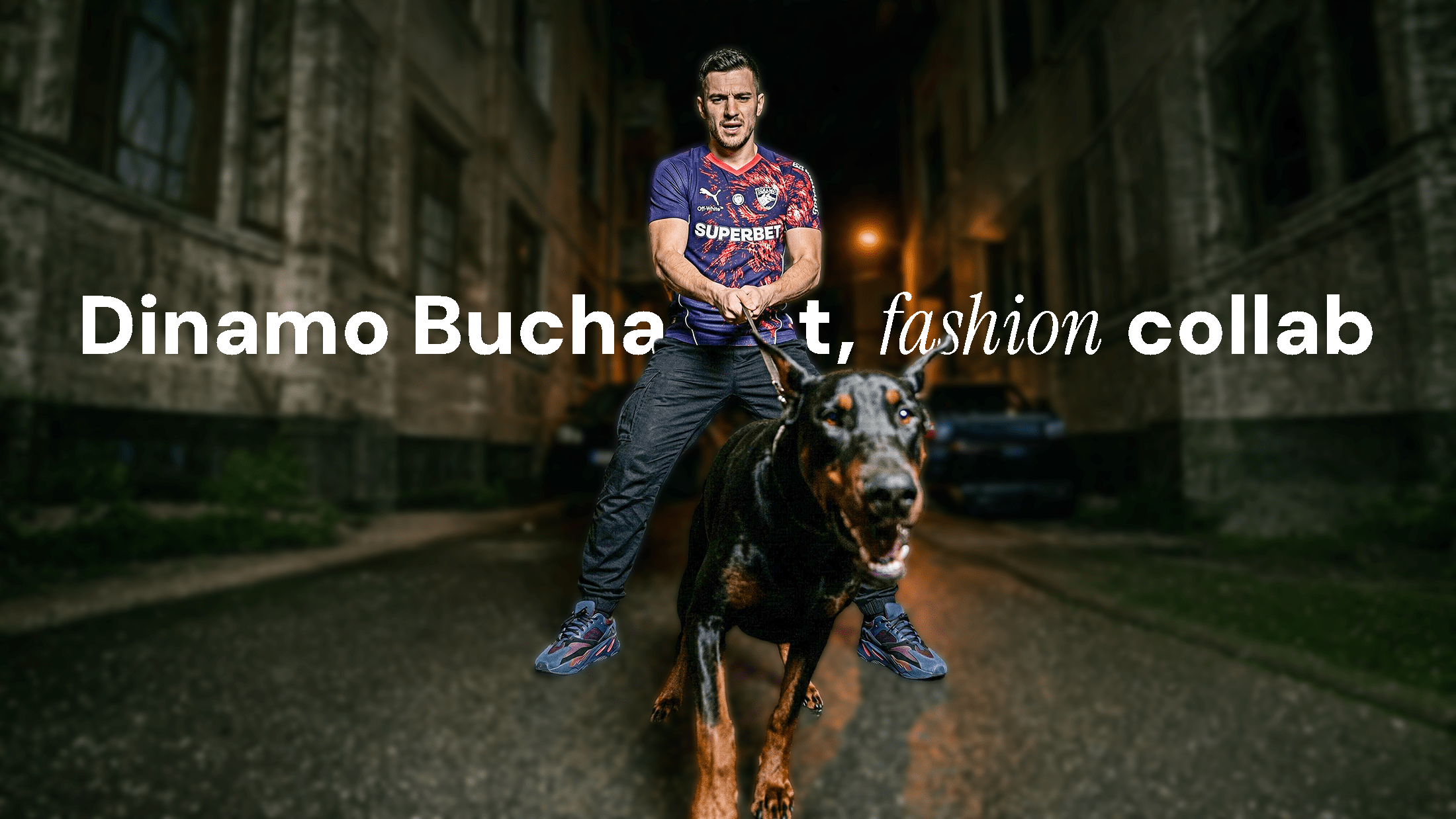 Dinamo: Streetwear Fashion project cover