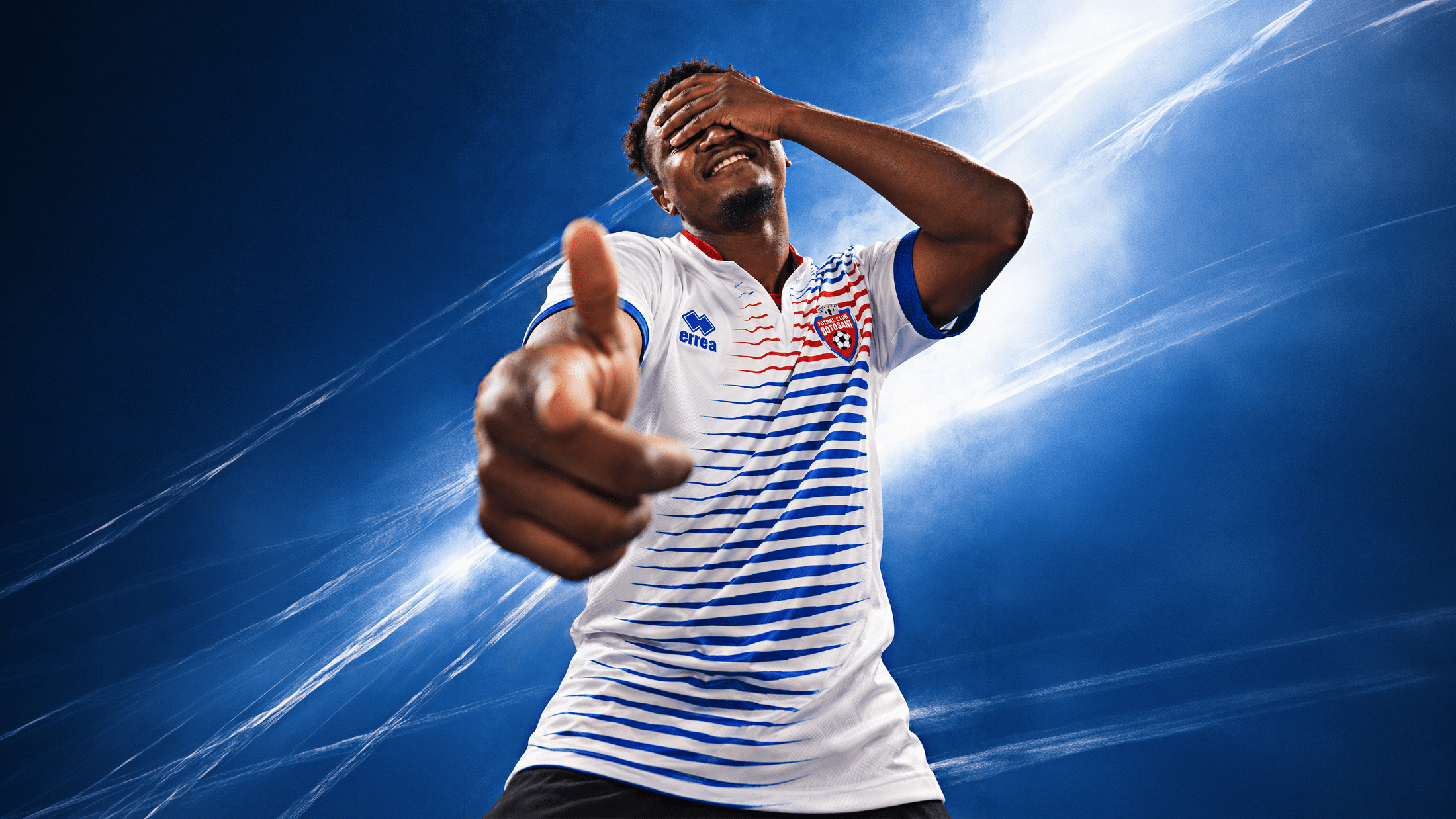 FC Botoșani: Official Kits project cover