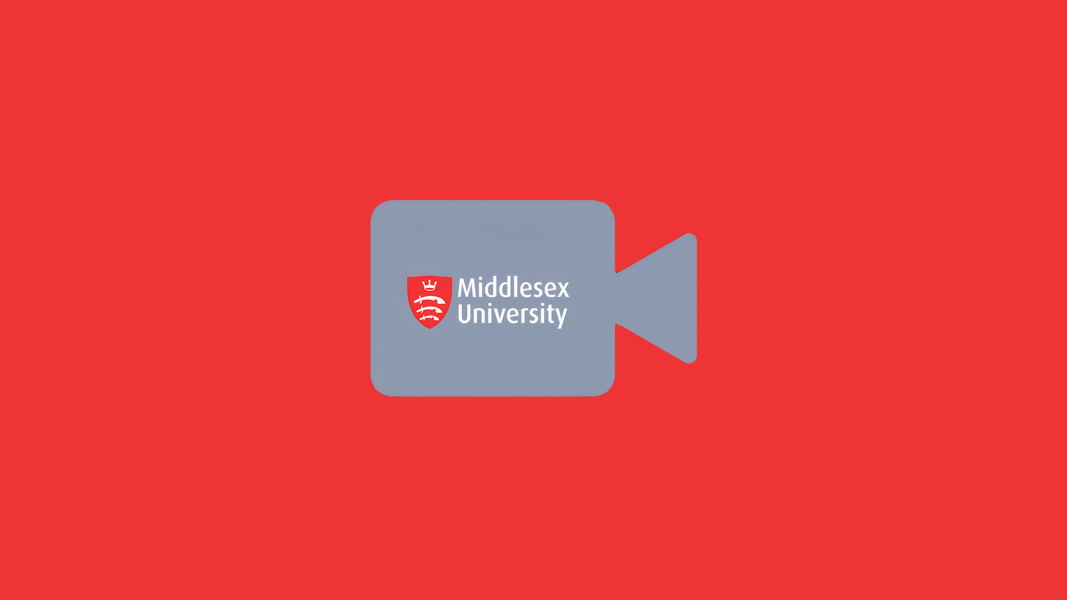 Middlesex University: Video Posters project cover