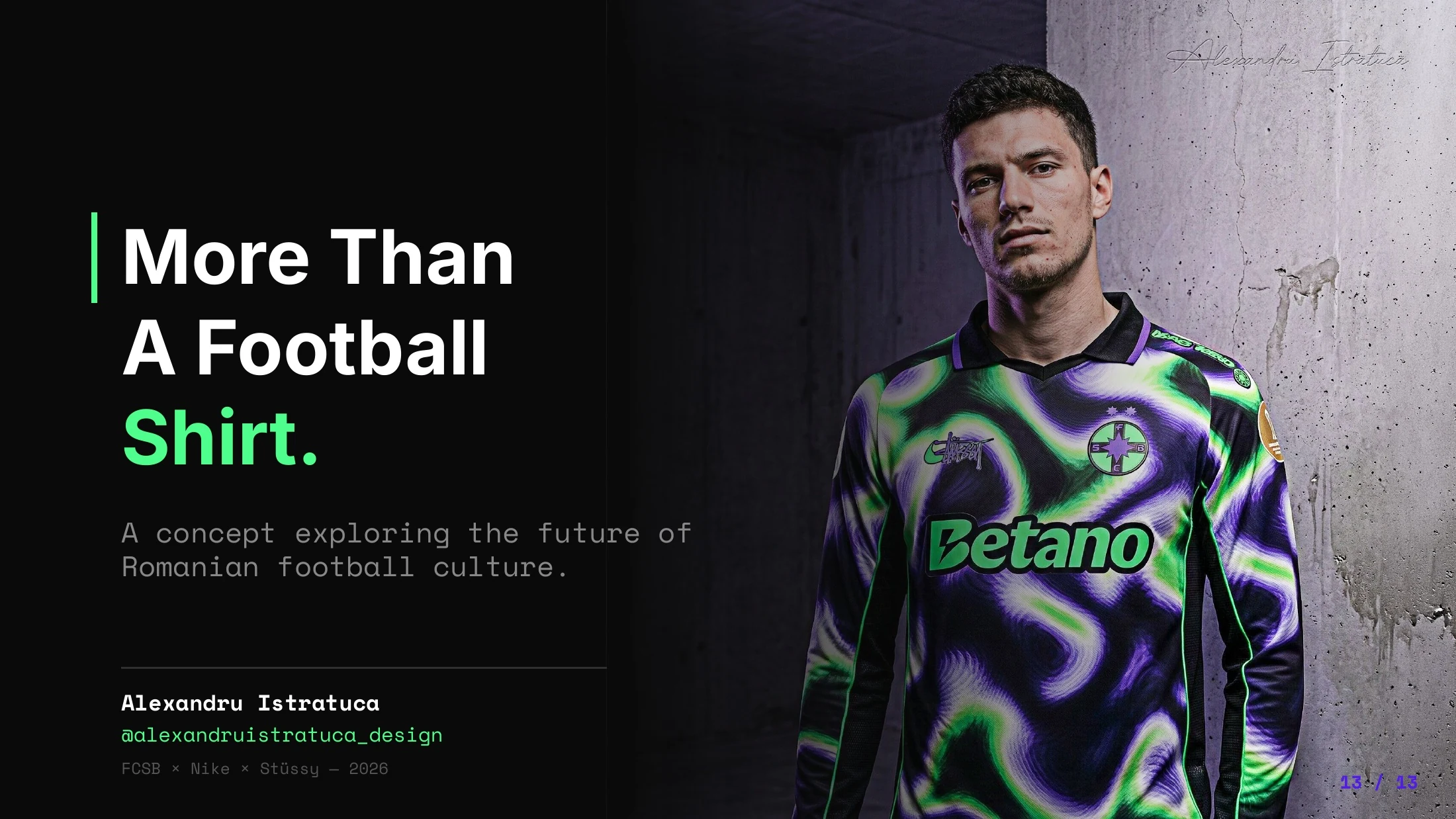 Closing campaign visual for the FCSB collaboration concept